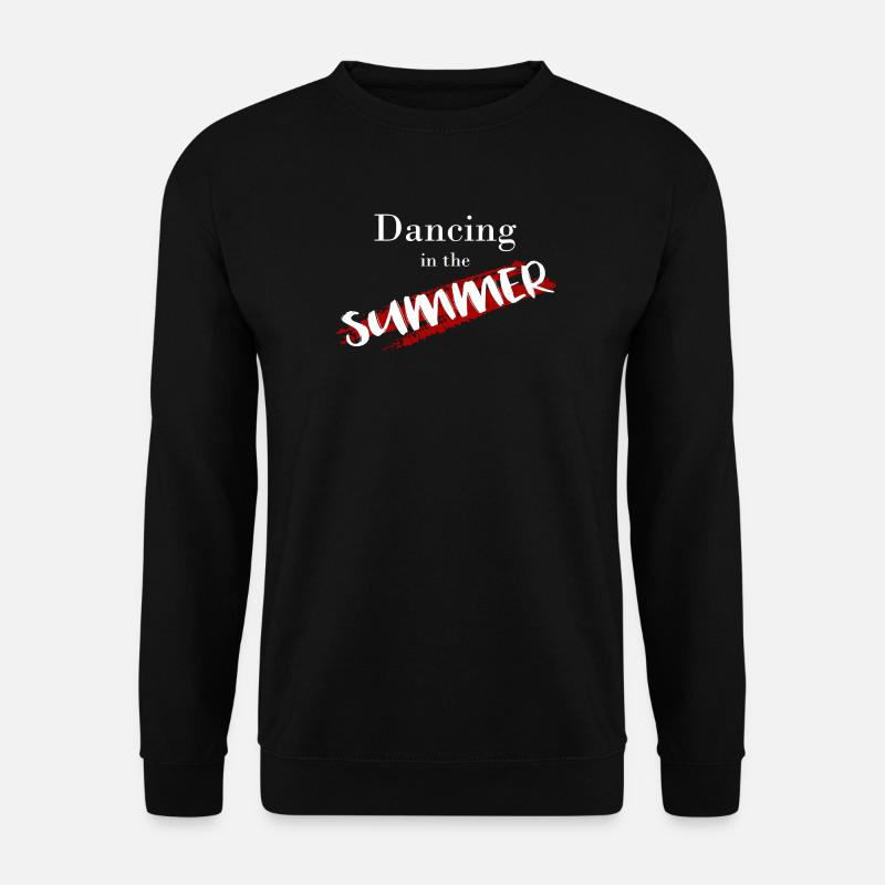 Dancing - Unisex Sweatshirt - black