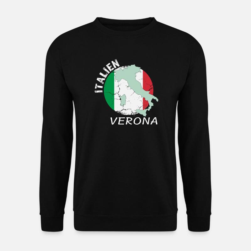 Verona - Unisex Pullover - Schwarz