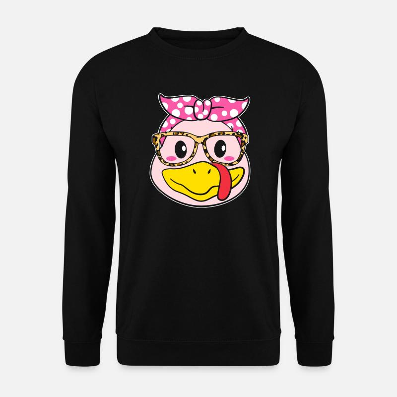 Thanksgiving Mama Mutter Oma Großmutter - Unisex Pullover - Schwarz