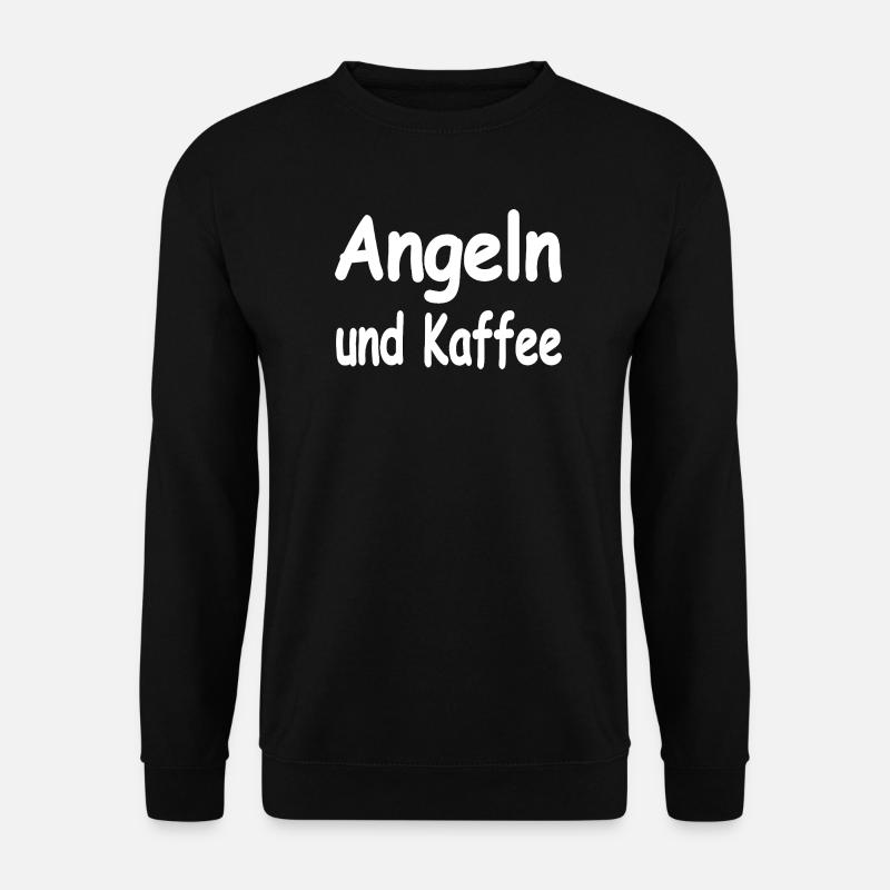 Angling - Unisex Sweatshirt - black
