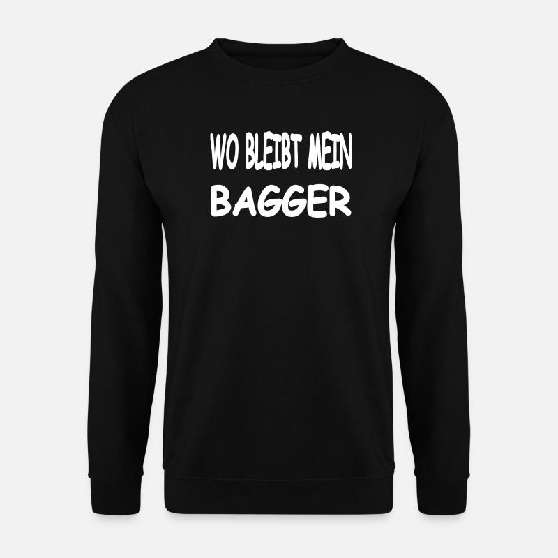 Bagger - Unisex Pullover - Schwarz