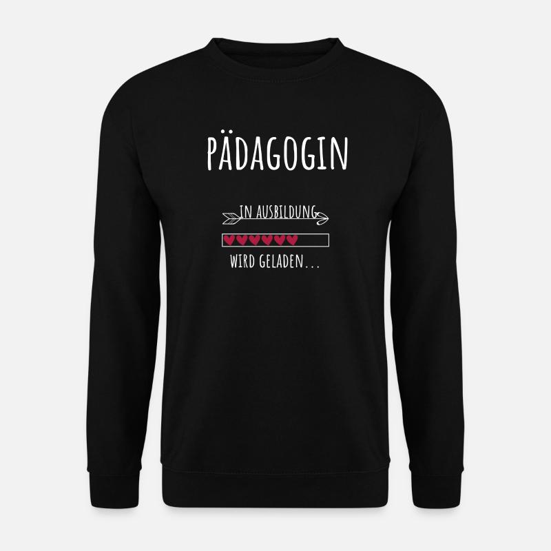 Student Profession Education Pedagogue - Unisex Sweatshirt - black