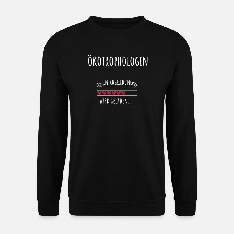 Ecotrophologist Ecotrophology Studies Profession - Unisex Sweatshirt - black