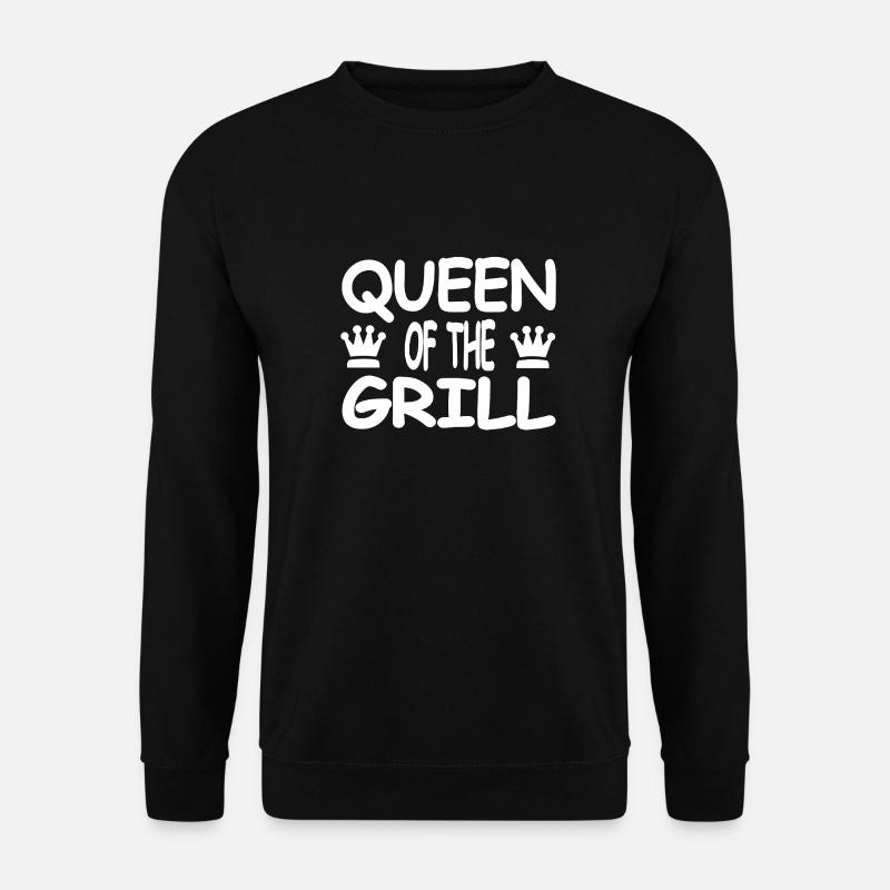 Grillen - Unisex Pullover - Schwarz