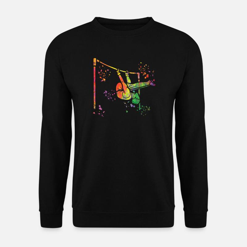 Turnerin Reck Kunstturnen - Unisex Pullover - Schwarz