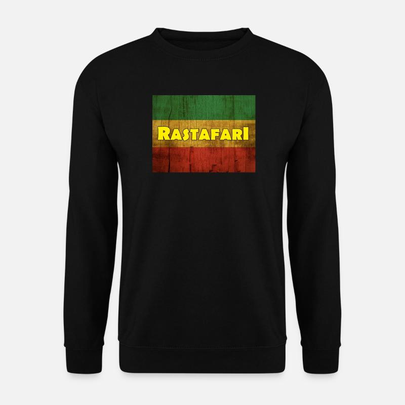RASTAFARI - Unisex Pullover - Schwarz