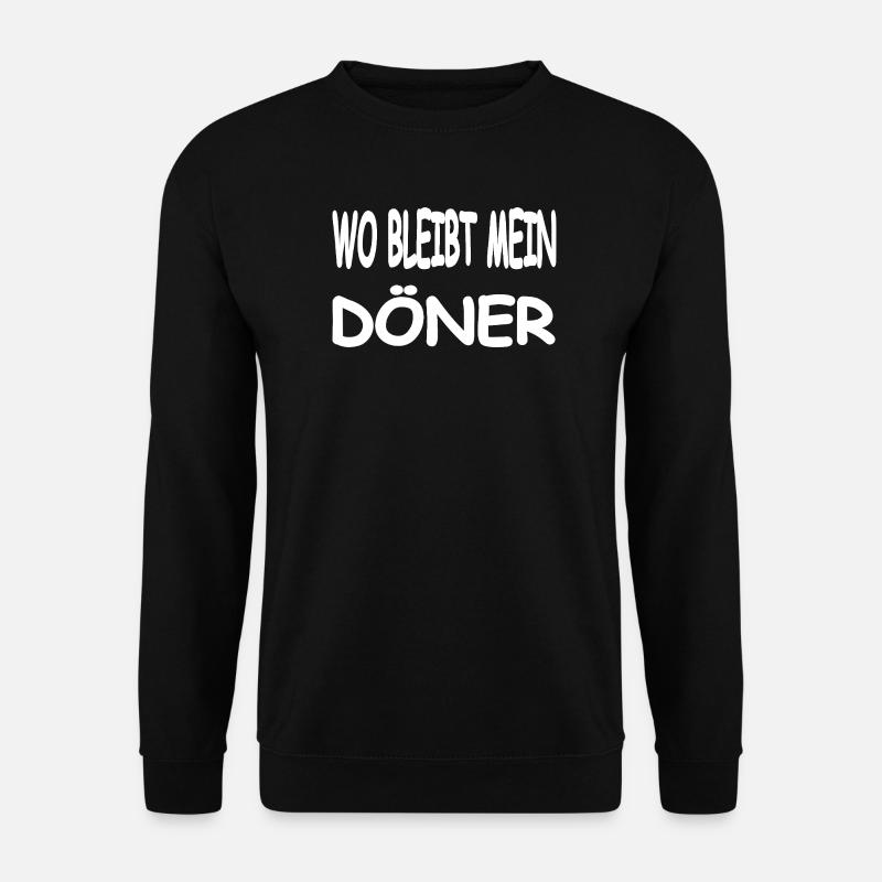 Döner - Unisex Pullover - Schwarz