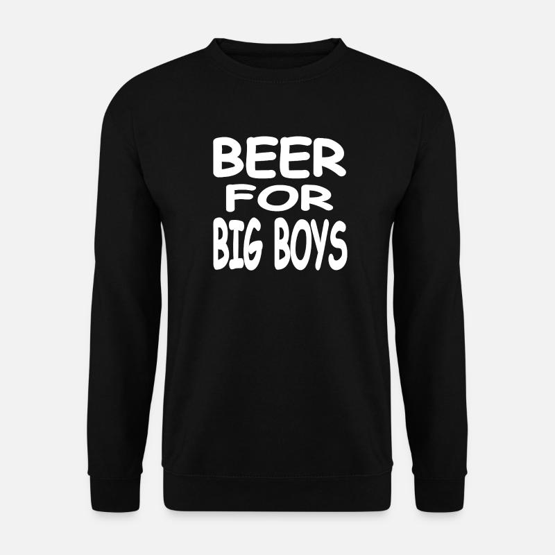 Bier - Unisex Pullover - Schwarz