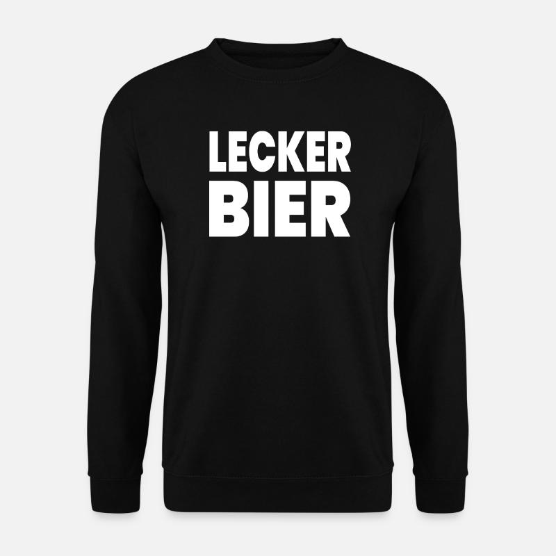 Beer - Unisex Sweatshirt - black