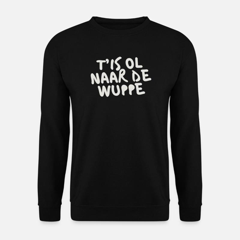 C’EST OL À LA WUPPE - Sweat-shirt Unisexe - noir