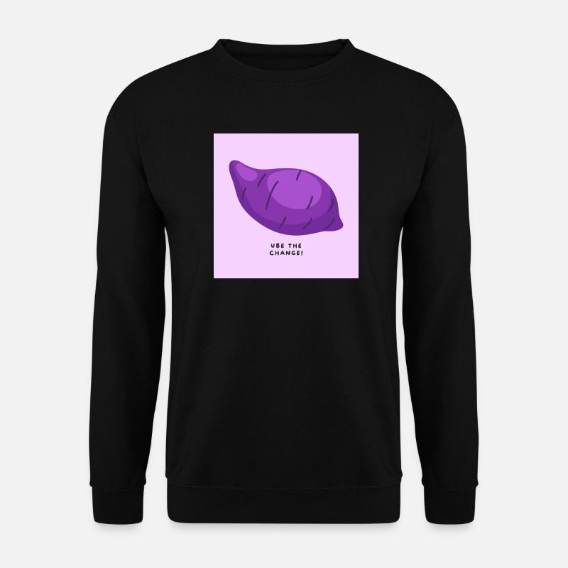 Ube the change - Unisex Pullover - Schwarz