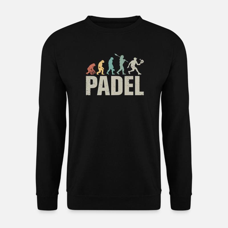 Fun Padel - Padel Evolution - Unisex Sweatshirt - black
