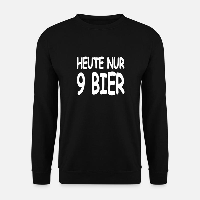 Bier - Unisex Pullover - Schwarz