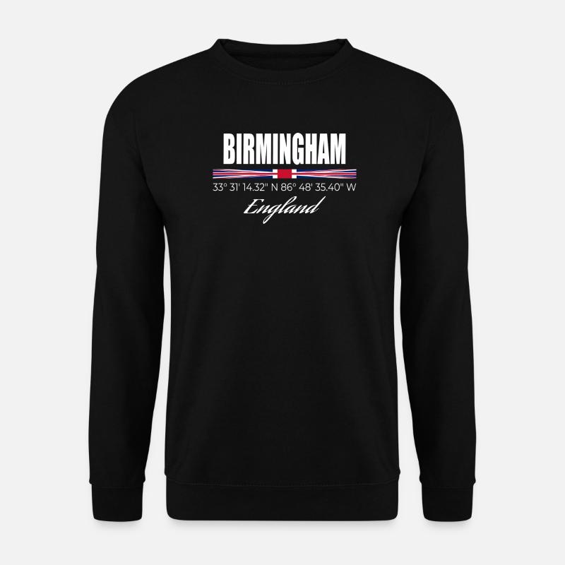 Birmingham - Unisex Sweatshirt - black