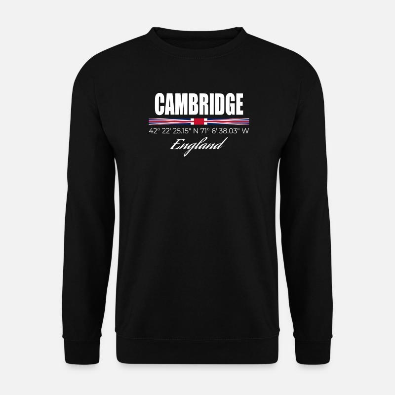 Cambridge - Unisex Sweatshirt - black