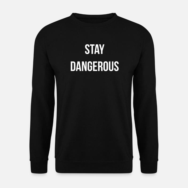 STAY D. | Greyline Official - Unisex Sweatshirt - black