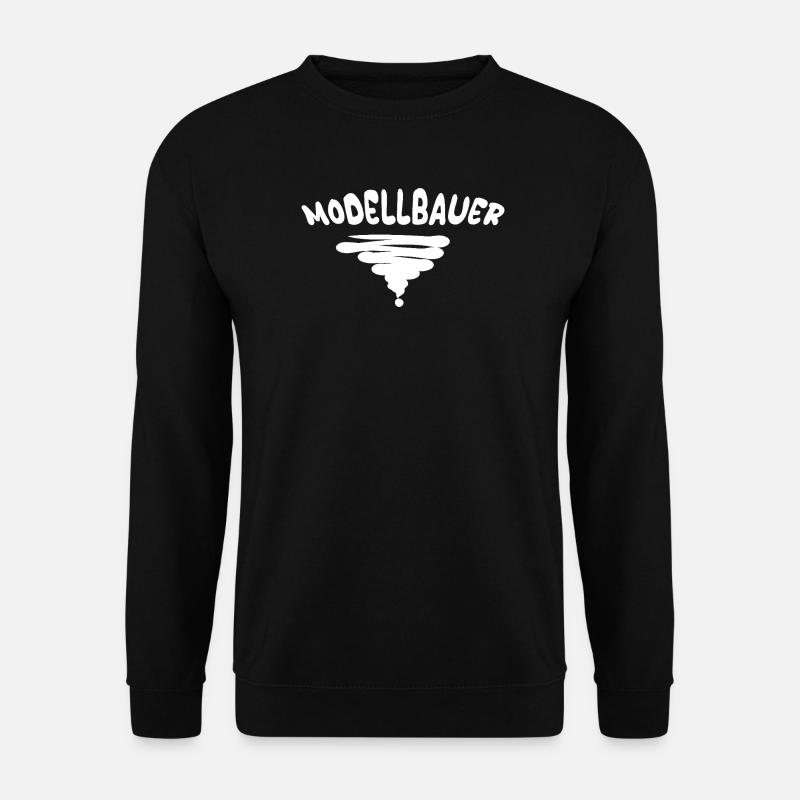 Model maker as a profession - Unisex Sweatshirt - black
