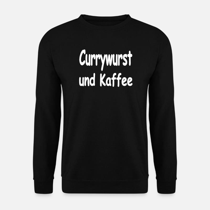 Currywurst - Unisex Sweatshirt - black