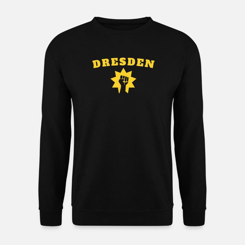Dresden - Unisex Pullover - Schwarz