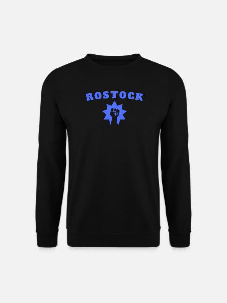 Rostock - Unisex Sweatshirt - black