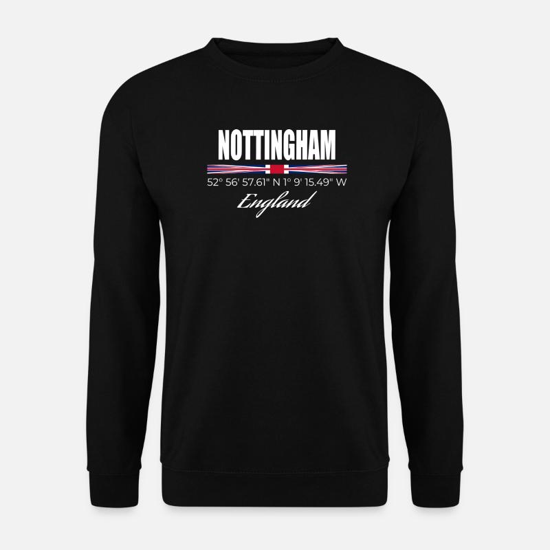 Nottingham - Unisex Pullover - Schwarz