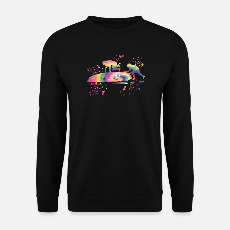 Bob Team Anschieber Bob - Unisex Pullover - Schwarz