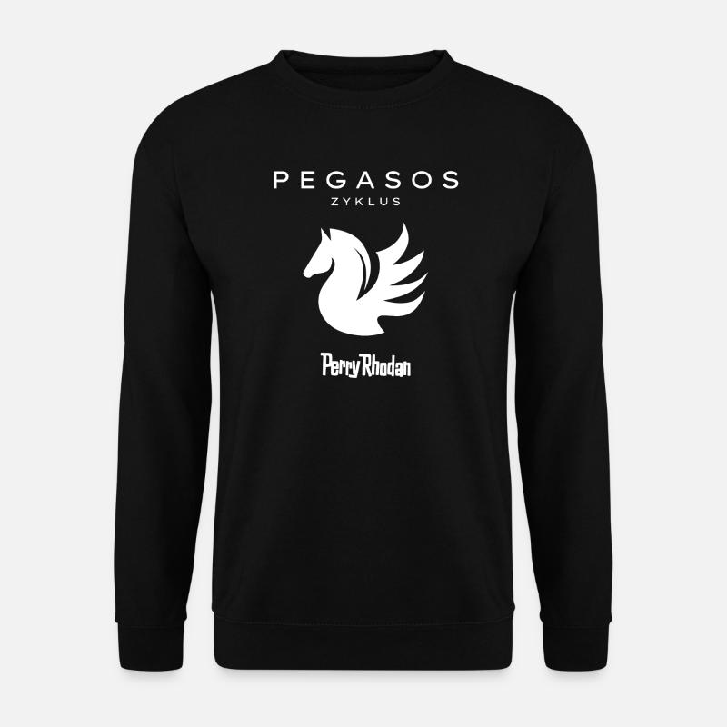 PEGASOS - Zyklus I PERRY RHODAN - Unisex Pullover - Schwarz