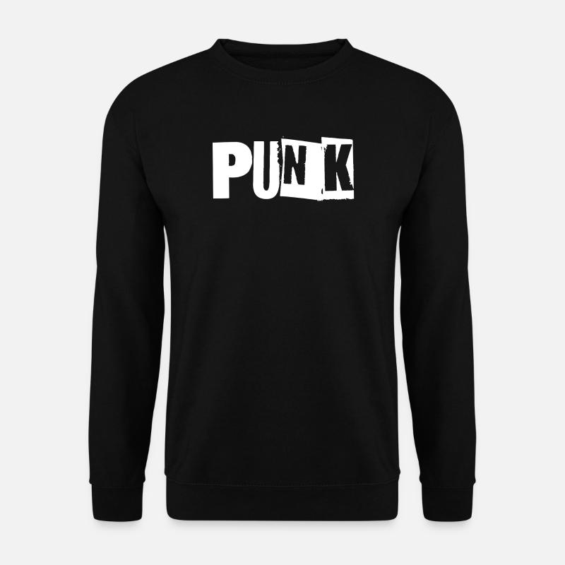 Logo der Punk-Musik - Unisex Pullover - Schwarz