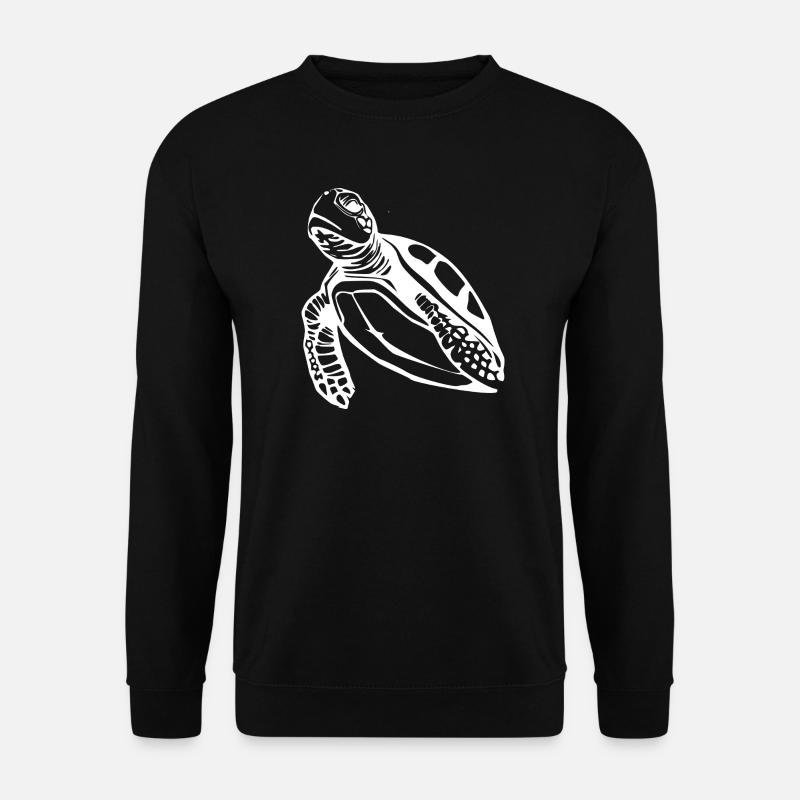 Turtle Turtles T-shirt Gift - Unisex Sweatshirt - black