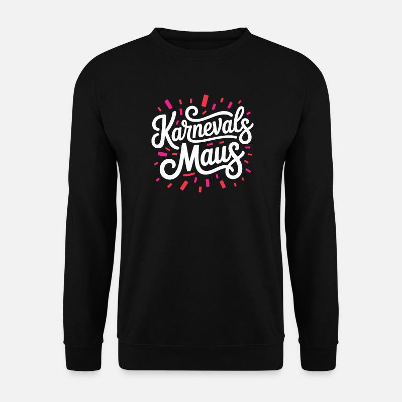 Carnival Mouse Cologne Carnival Mouse - Unisex Sweatshirt - black
