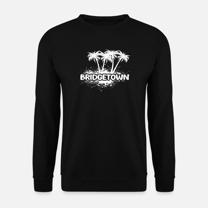 Geschenk für Bridgetown - Unisex Pullover - Schwarz