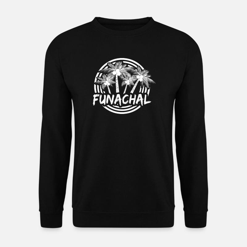 Urlaub Funachal - Unisex Pullover - Schwarz