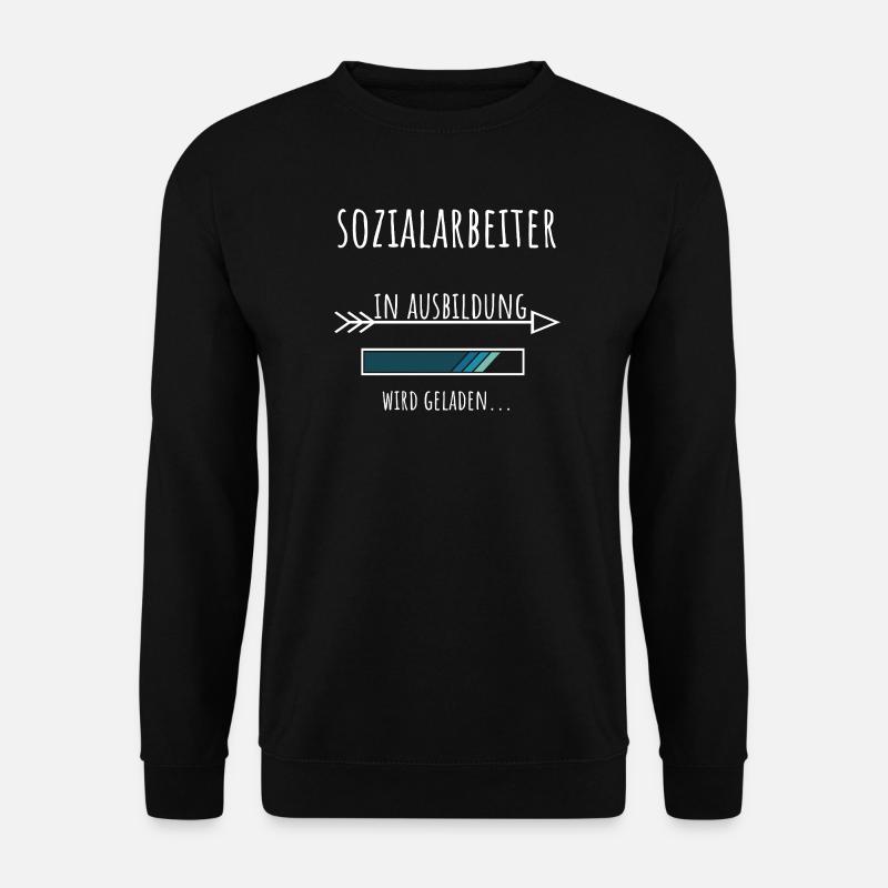 Soziale Arbeit Studium Beruf Sozialarbeiter - Unisex Pullover - Schwarz