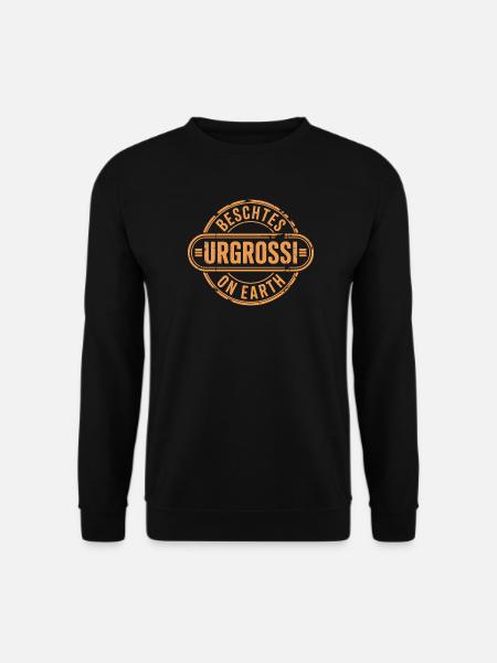 Beschtes Urgrossi Schweizerdeutsch Oma - Unisex Pullover - Schwarz