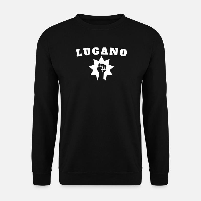 Lugano - Unisex Pullover - Schwarz
