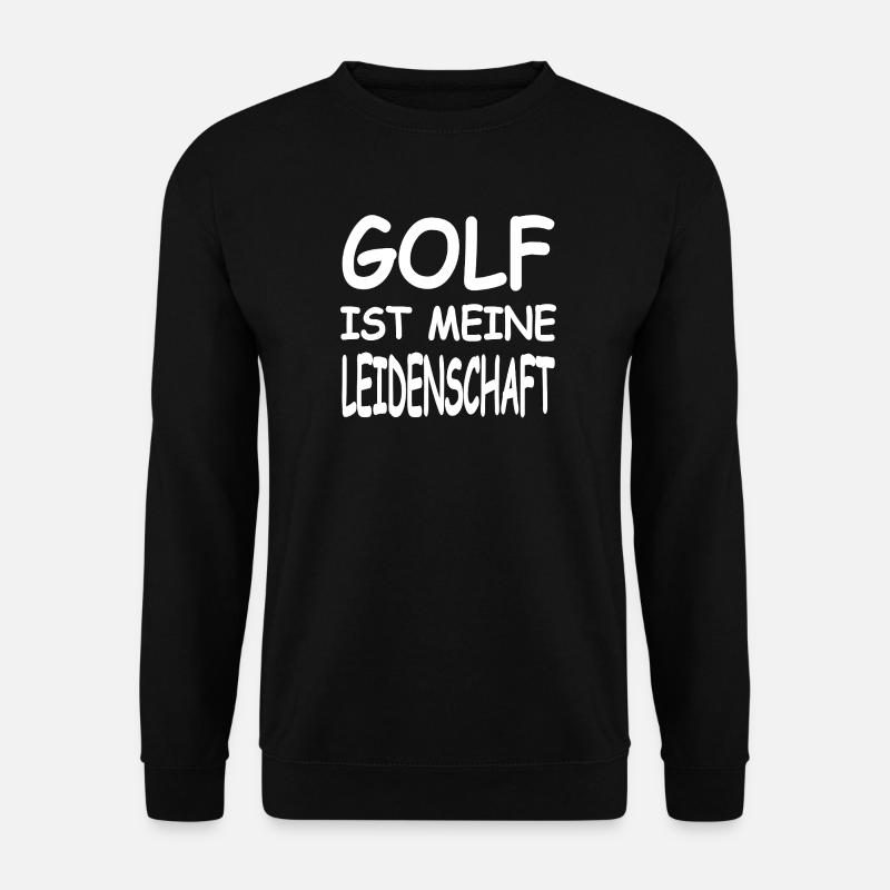 Golf - Unisex Pullover - Schwarz