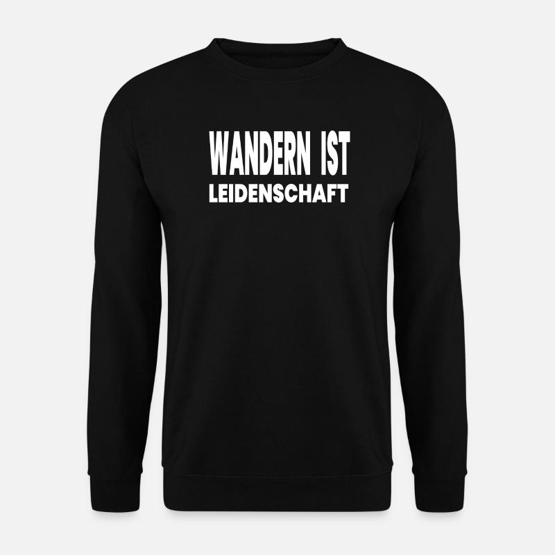 Wander - Unisex Sweatshirt - black