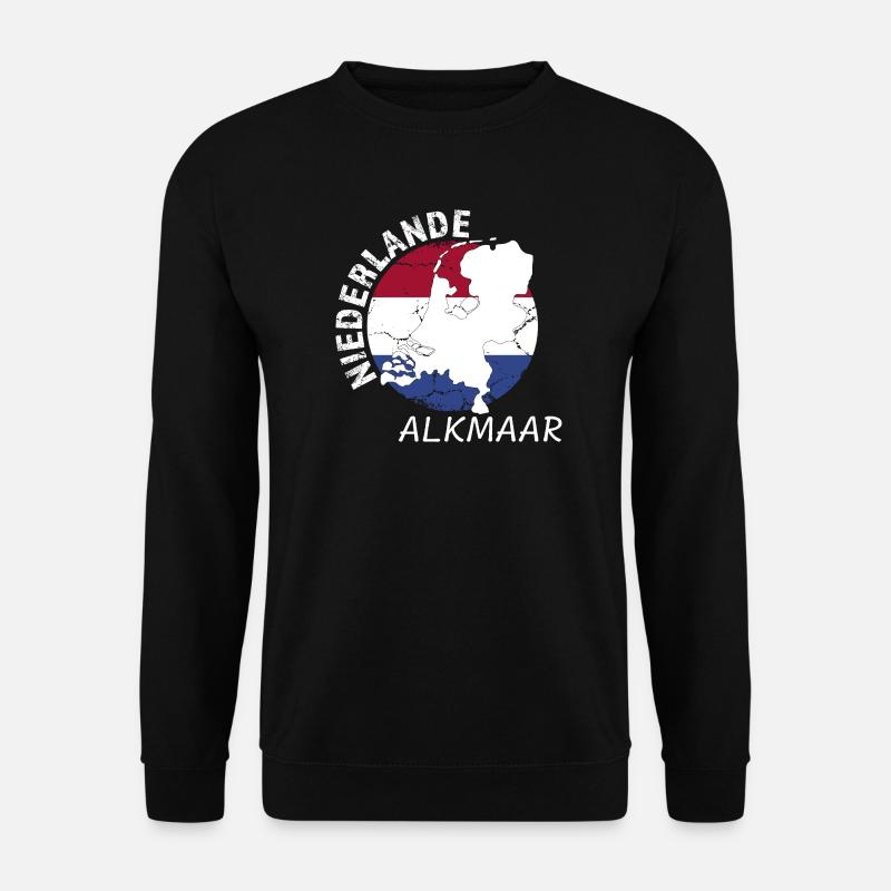 Alkmaar - Unisex Sweatshirt - black
