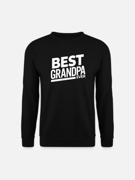 Best Grandpa Ever - Bester Opa - Unisex Sweatshirt - black