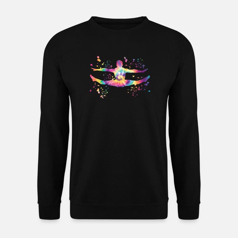 Turner Boden Kunstturnen - Unisex Pullover - Schwarz