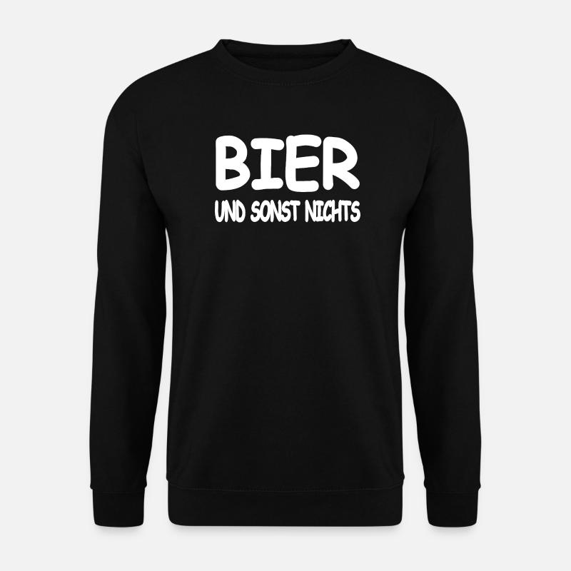 Beer - Unisex Sweatshirt - black