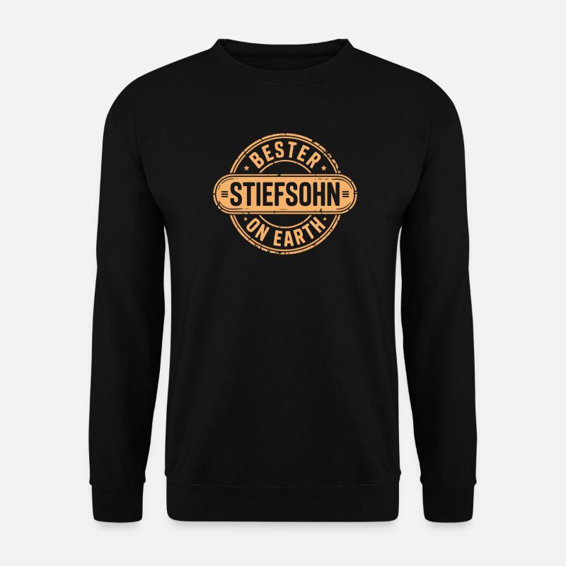 Bester Stiefsohn - Unisex Pullover - Schwarz