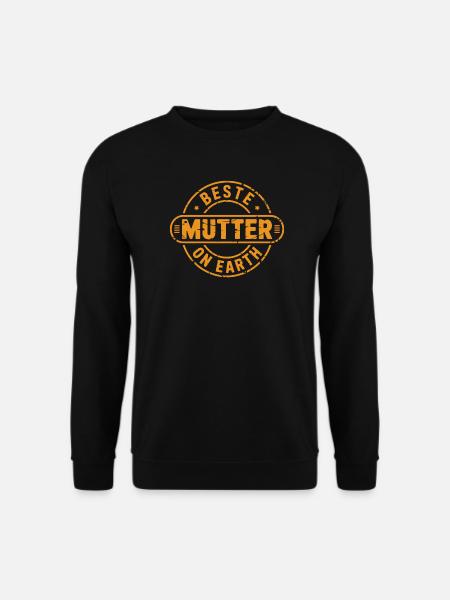 Best Mother's Day - Unisex Sweatshirt - black