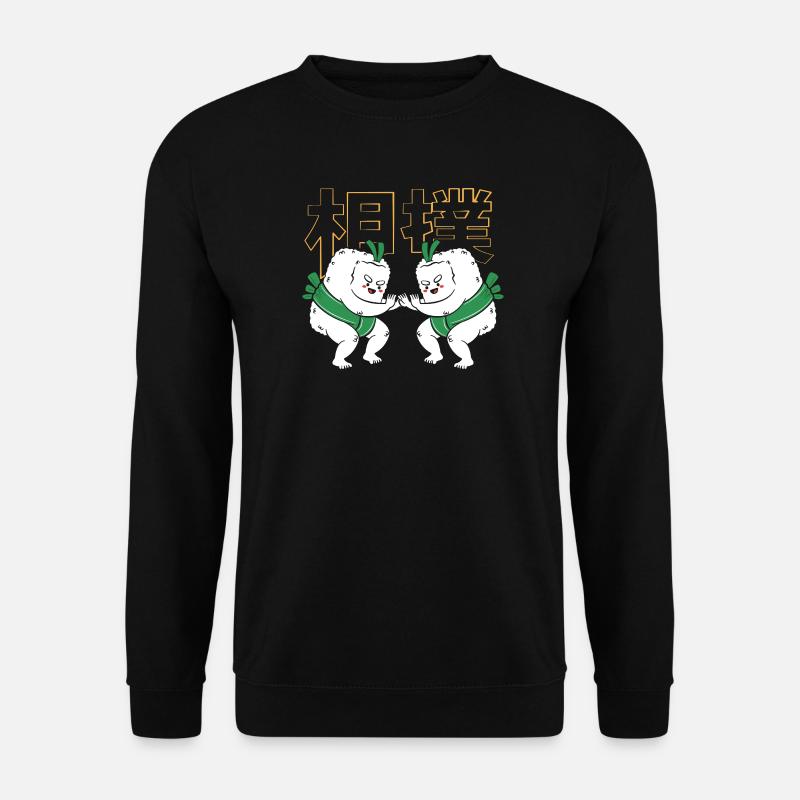 sumo - Unisex Sweatshirt - black