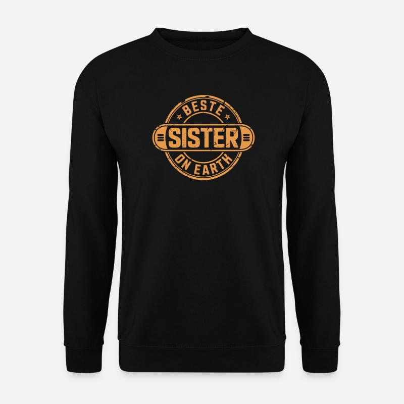 Beste Sister - Unisex Pullover - Schwarz