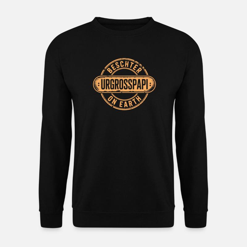 Best great-granddaddy Switzerland dialect - Unisex Sweatshirt - black