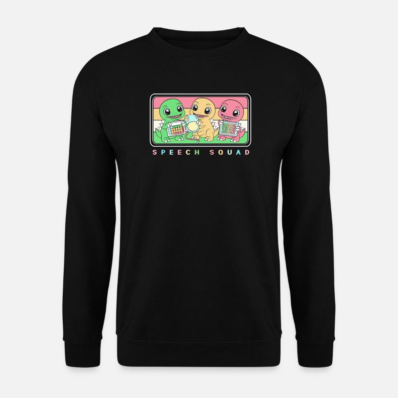 Logopädie Sprachtherapeut Logopäde - Unisex Pullover - Schwarz