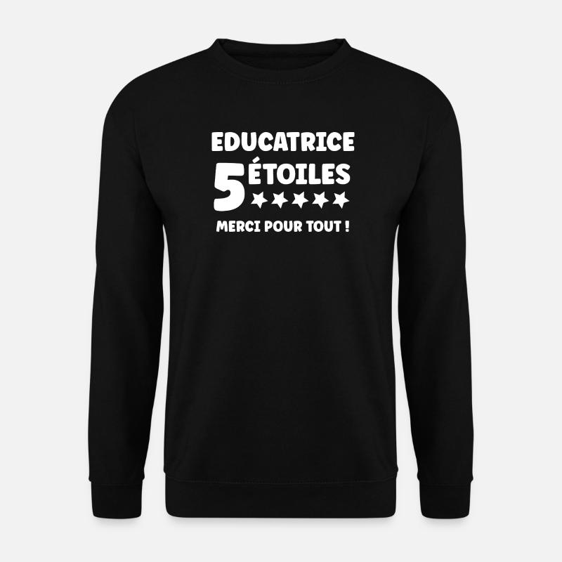 Erzieher - Unisex Pullover - Schwarz