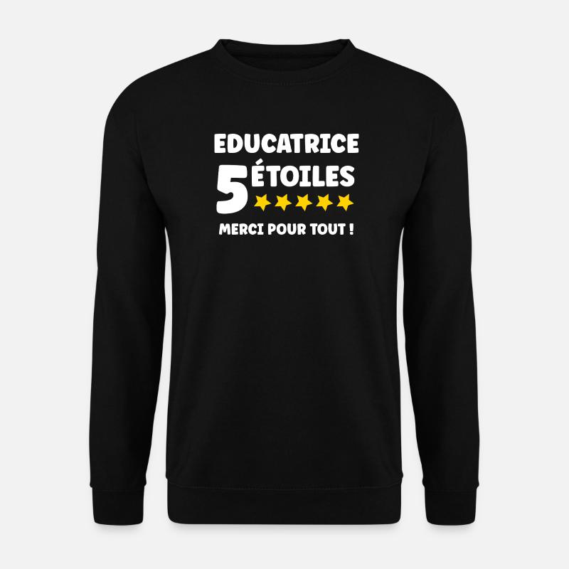 Erzieher - Unisex Pullover - Schwarz