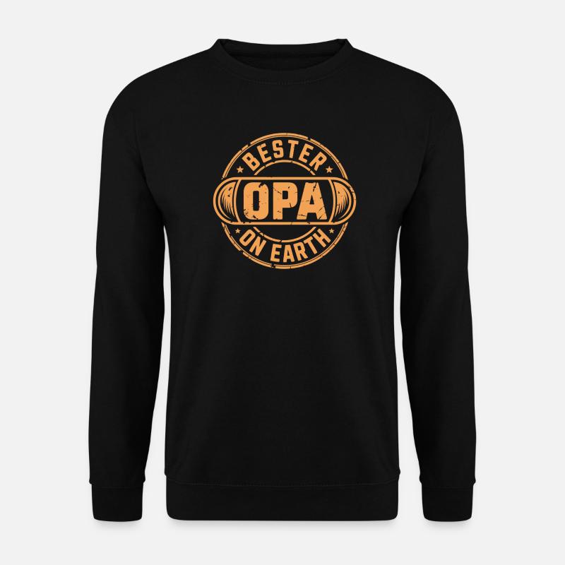 Bester Opa - Unisex Pullover - Schwarz